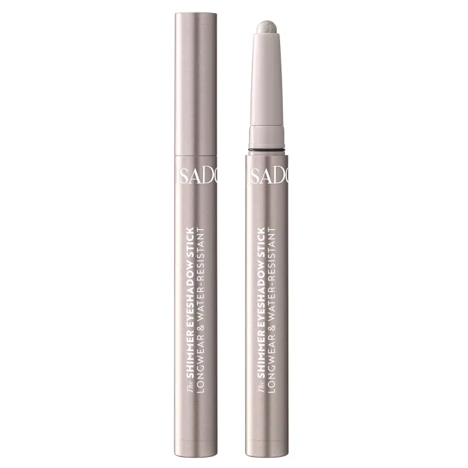 IsaDora The Shimmer Eyeshadow Stick Longwear & Water-Resistant 1,2 g 40 Silver Highlight IsaDora