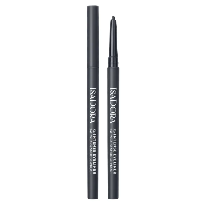 IsaDora The Intense Eyeliner 24H Wear & Smudge-Proof 0,35 g 63 Steel Gray IsaDora