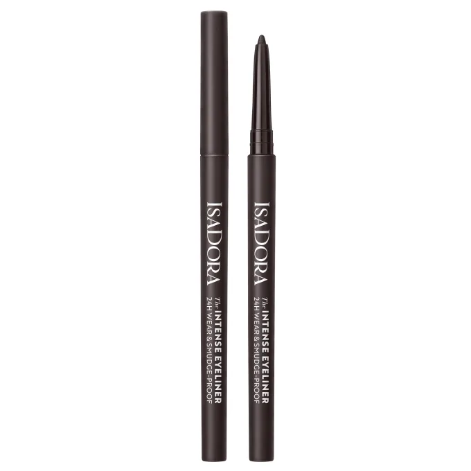 IsaDora The Intense Eyeliner 24H Wear & Smudge-Proof 0,35 g 61 Black Brown IsaDora