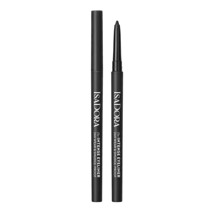IsaDora The Intense Eyeliner 24H Wear & Smudge-Proof 0,35 g 60 Intense Black IsaDora