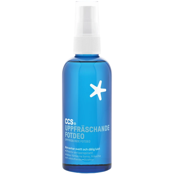 CCS Uppfräschande Fotdeo 100 ml CCS