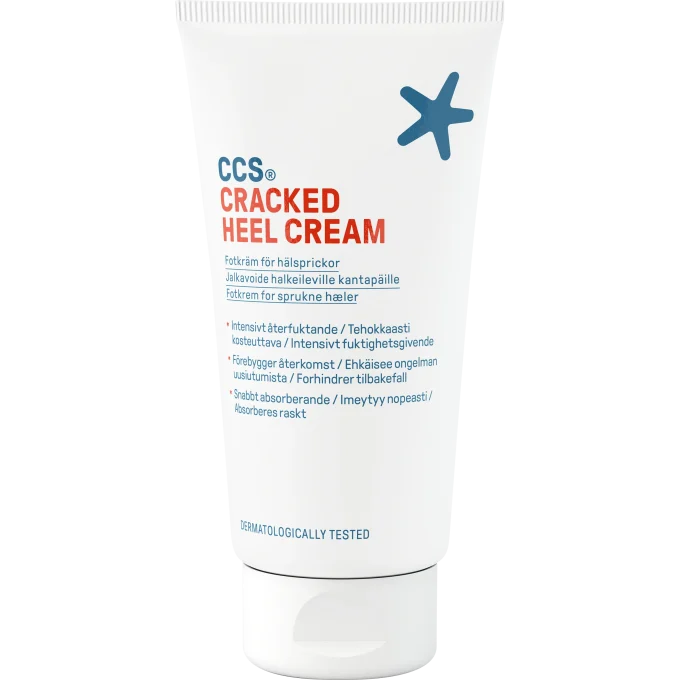 CCS Cracked Heel Cream 75 ml CCS