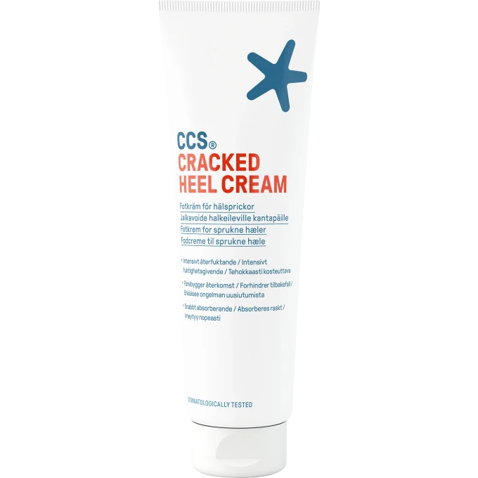 CCS Cracked Heel Cream 125 ml CCS