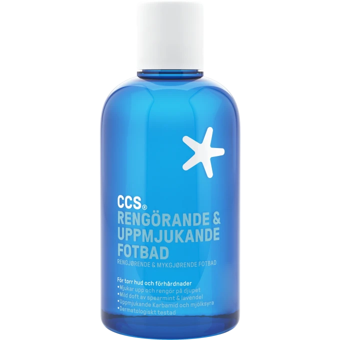 CCS Rengörande & Uppmjukande Fotbad 250 ml CCS