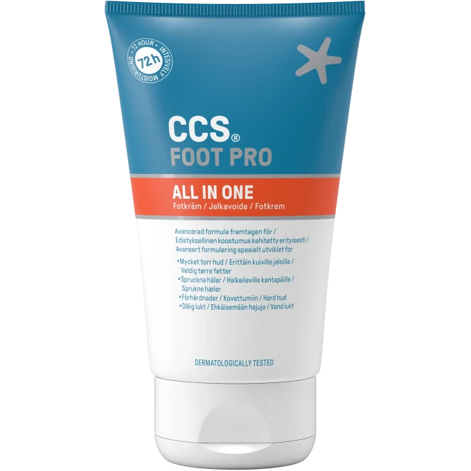 CCS Foot Pro All-in-one Cream 100 ml CCS