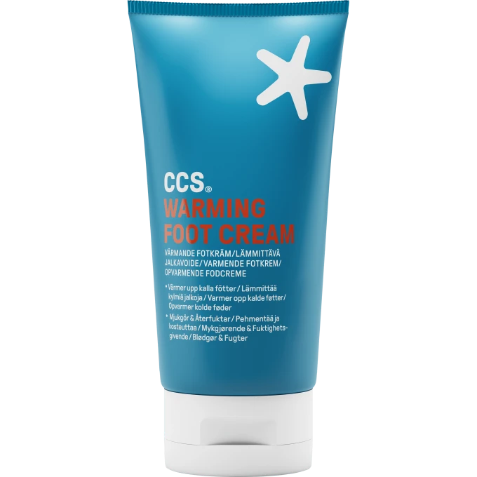 CCS Warming Foot Cream 150 ml CCS