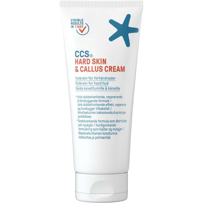 CCS Hard Skin & Callus Cream 100 ml CCS