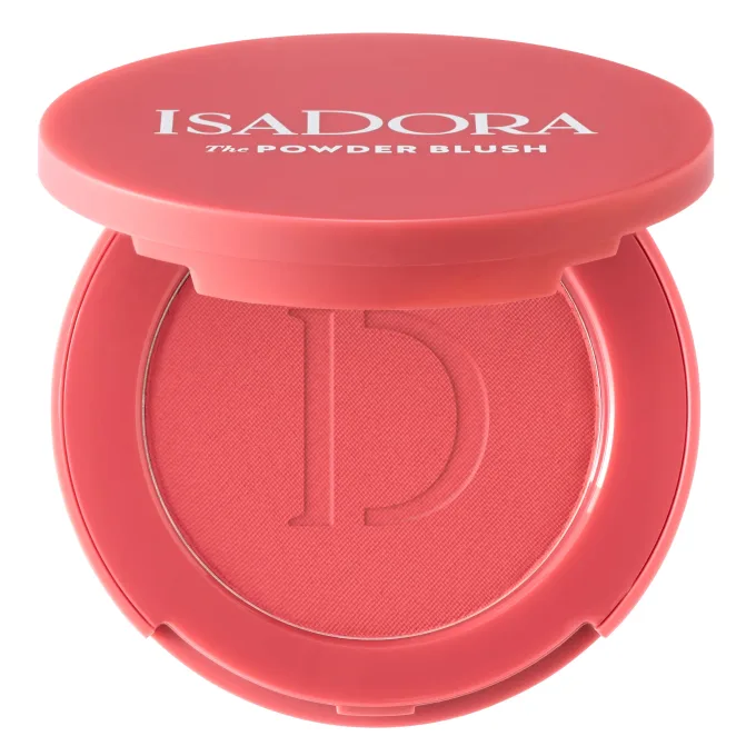 IsaDora The Powder Blush 4,5 g 05 Raspberry Red IsaDora