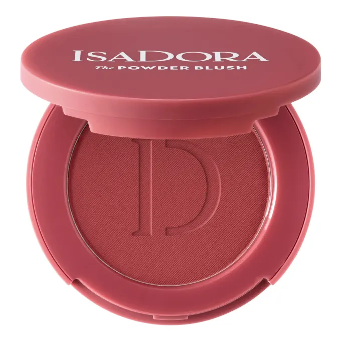 IsaDora The Powder Blush 4,5 g 11 Deep Berry IsaDora
