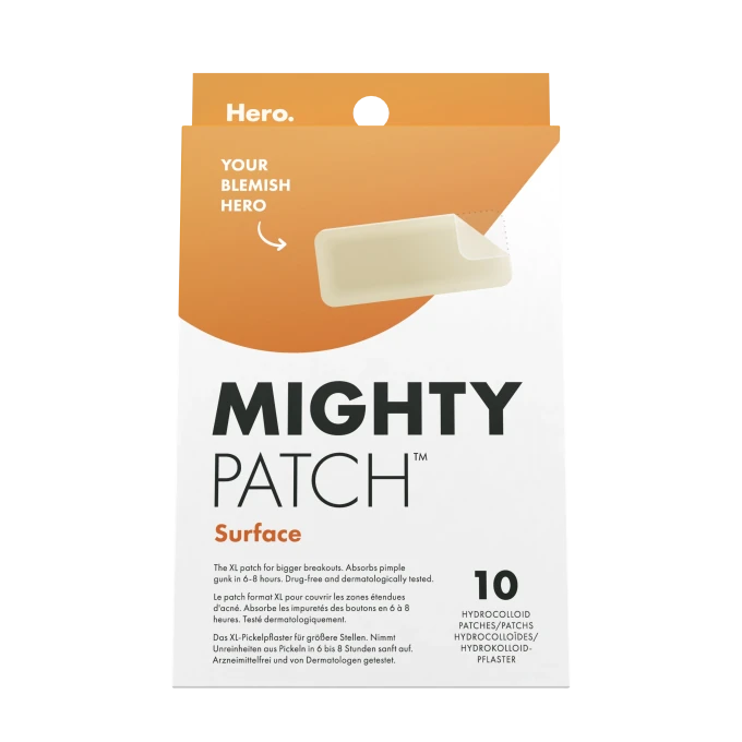 Hero Mighty Patch Surface 10 st Hero
