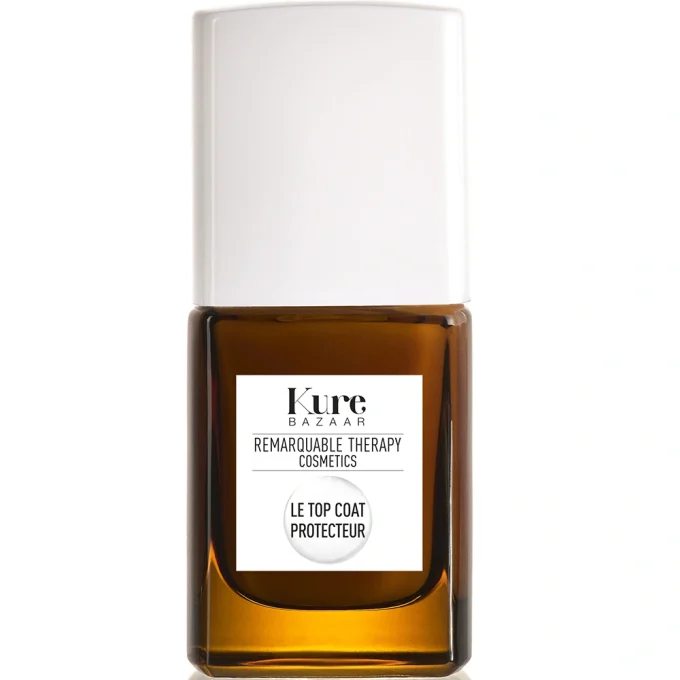 Kure Bazaar Strengthening Nail Polish Top Coat 10 ml Kure Bazaar