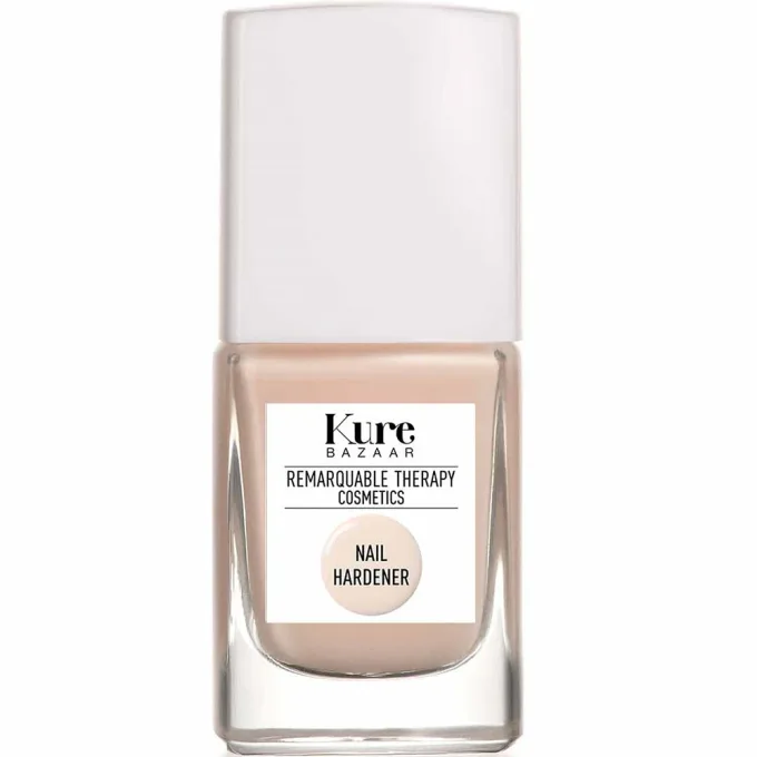 Kure Bazaar Nail Hardener 10 ml Beige Nude Kure Bazaar