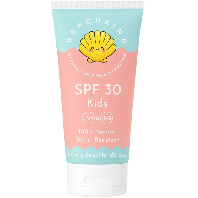 Beachkind Natural Sunscreen SPF30 Kids 100 ml Beachkind