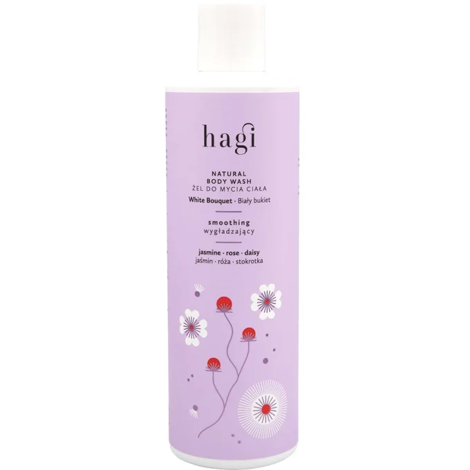Hagi White Bouquet Natural Body Wash 300 ml Hagi