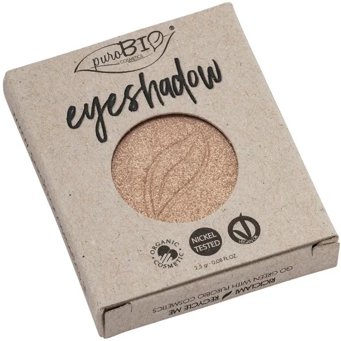 PuroBIO Eyeshadows Powder Refill 2,5 g 01 Champagne PuroBIO
