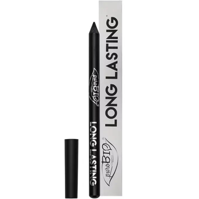 PuroBIO Long Lasting Pencil Eyeliner Kajal 1,1 g Black 01L PuroBIO