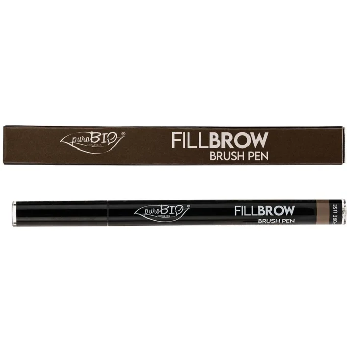 PuroBIO Eyebrow Fillbrow Brush Pen 0,7 ml Soft Brown 02 PuroBIO