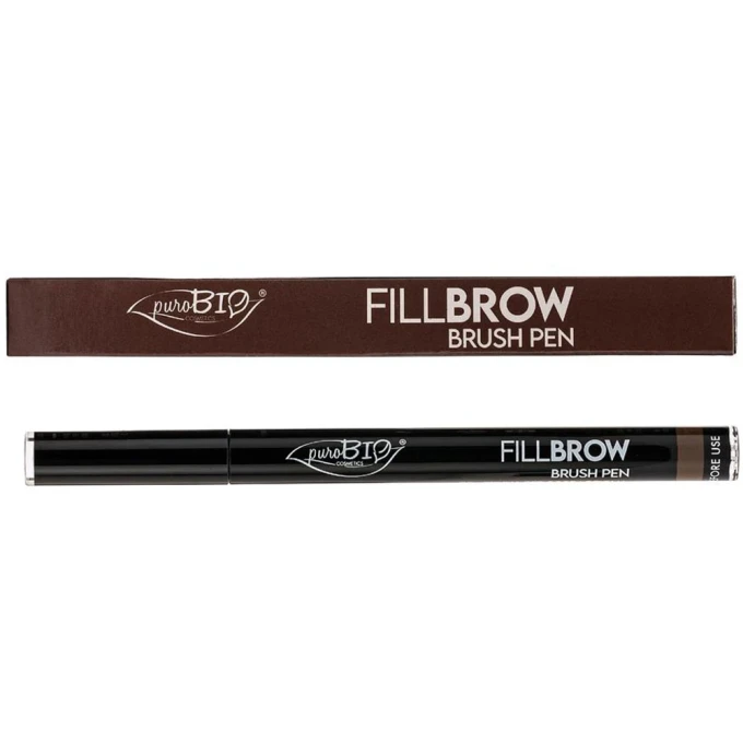 PuroBIO Eyebrow Fillbrow Brush Pen 0,7 ml Dark Brown 03 PuroBIO