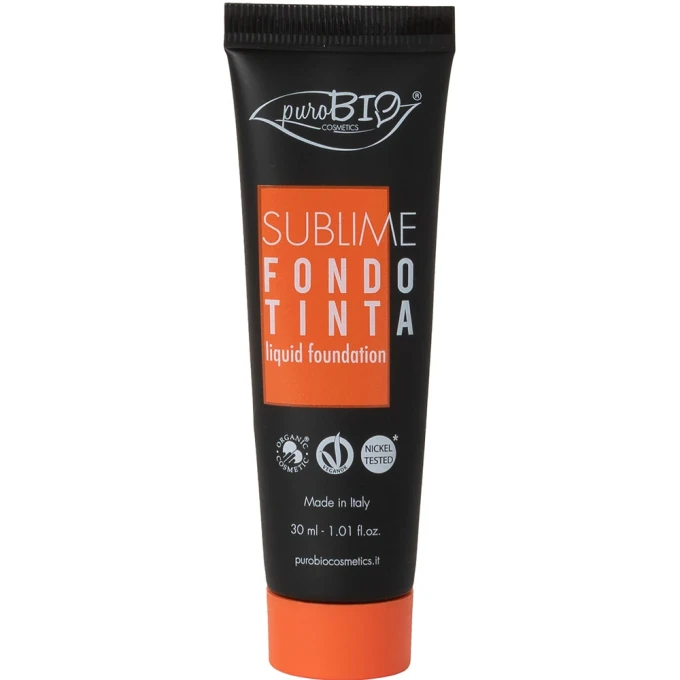PuroBIO Sublime Liquid Foundation 30 ml 02 PuroBIO