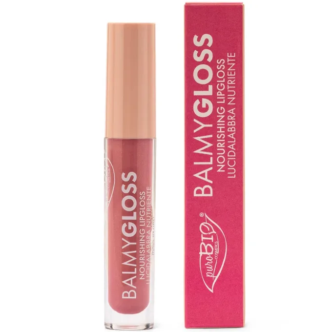 PuroBIO Lipgloss Balmygloss 4 ml 04 Baby Pink PuroBIO