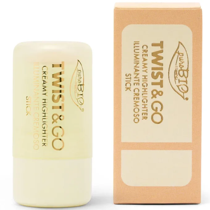 PuroBIO Twist & Go Creamy Highlighter 01 Prosecco 5 g PuroBIO