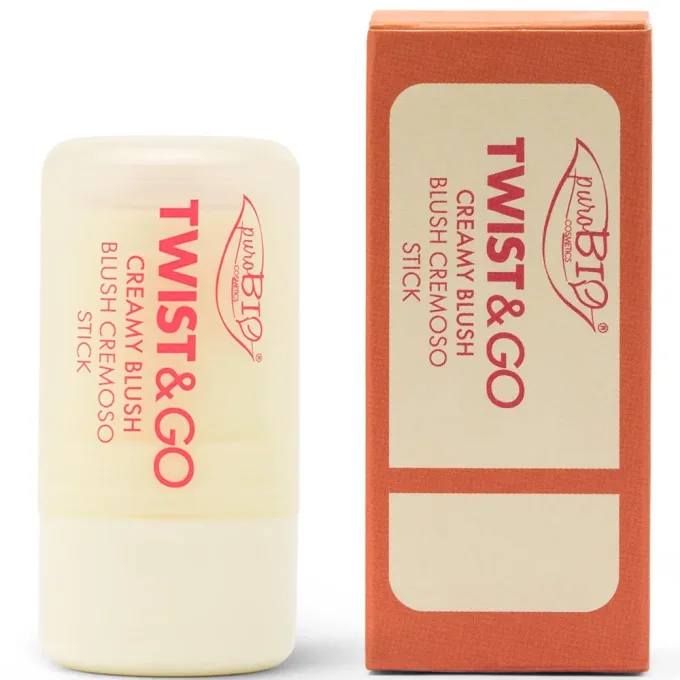 PuroBIO Twist & Go Creamy Blush 03 Macaron 5 g PuroBIO