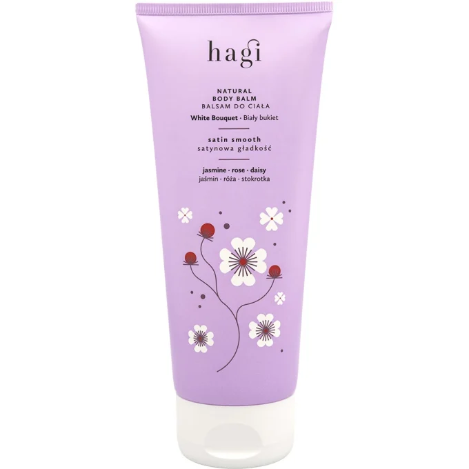 Hagi White Bouquet Natural Body Balm 200 ml Hagi