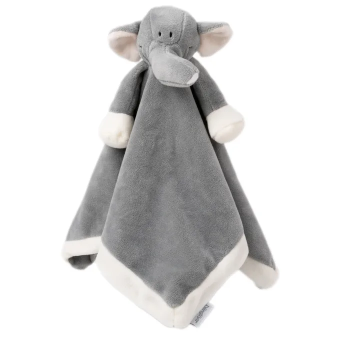 Teddykompaniet Diinglisar Snuttefilt Elefant Grå Teddykompaniet
