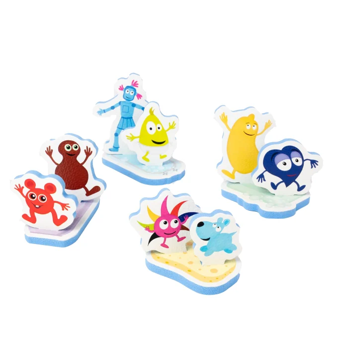 Teddykompaniet Babblarna Badleksaker 12 delar Teddykompaniet