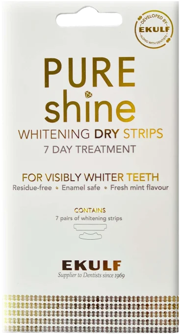 Ekulf Shine Whitening Dry Strips 7 st Ekulf