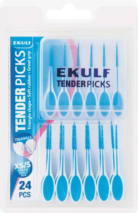 Ekulf TenderPicks XS/S 24 st Ekulf