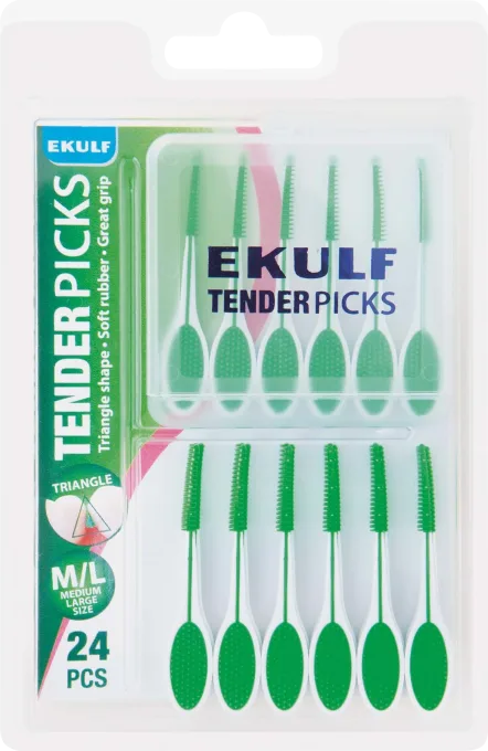 Ekulf TenderPicks M/L 24 st Ekulf