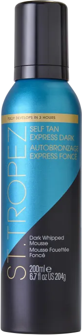 St. Tropez Self Tan Express Dark Whipped Mousse 200 ml St.Tropez