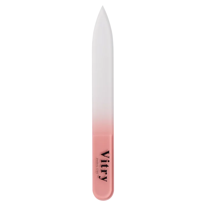 Vitry Baby Glass File Small Pink Vitry