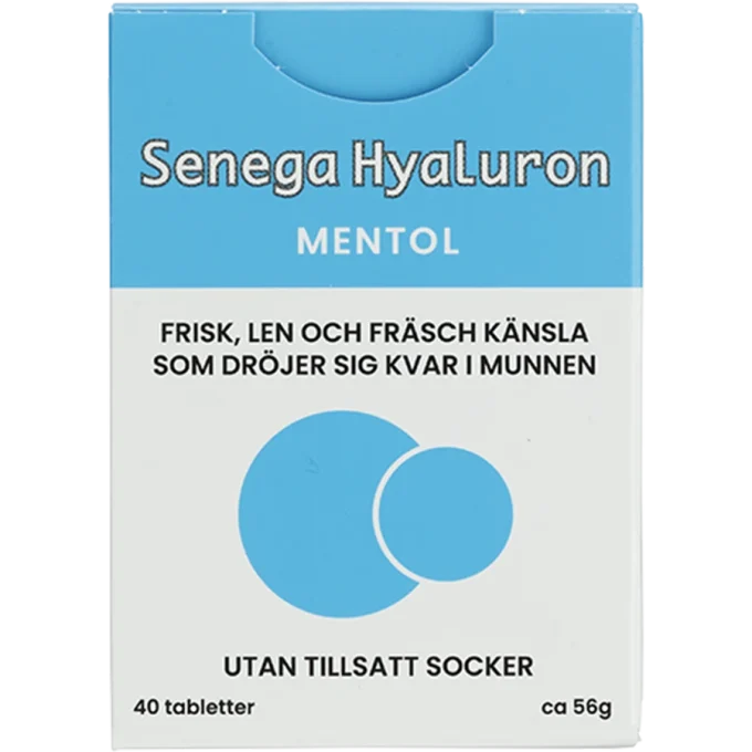 Senega Hyaluron Mentol 56 g Senega