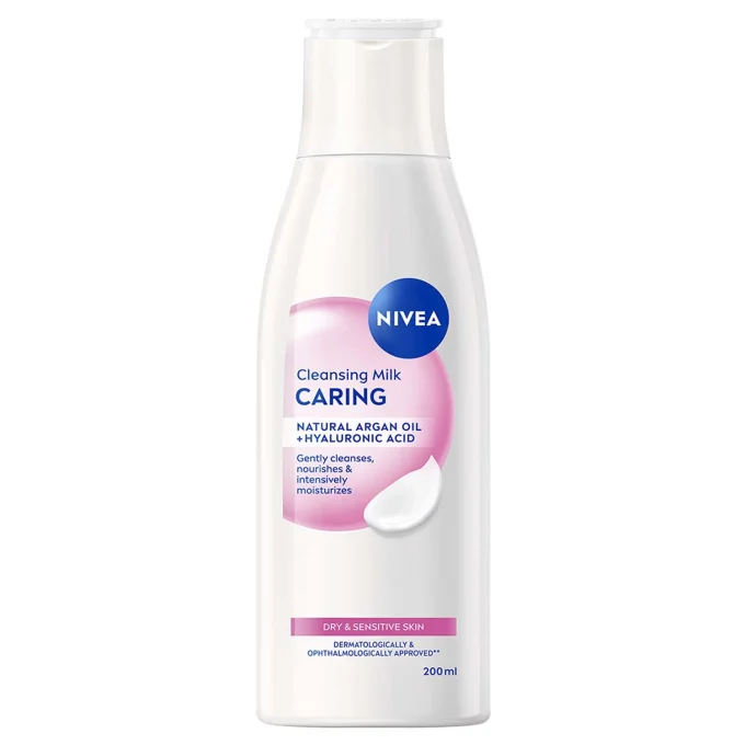 Nivea Cleansing Milk Caring 200 ml Nivea
