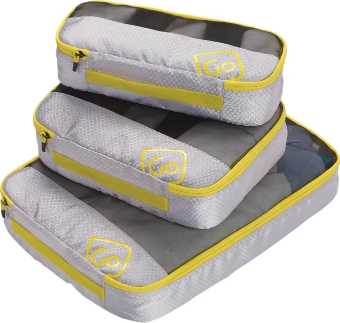 GoTravel Triple Packing Cubes 3 st GoTravel