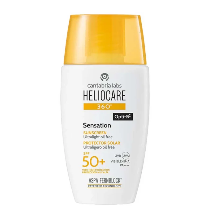 Heliocare Sensation SPF 50+, 50 ml Heliocare