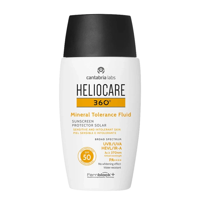Heliocare Mineral Tolerance Fluid SPF 50, 50 ml Heliocare