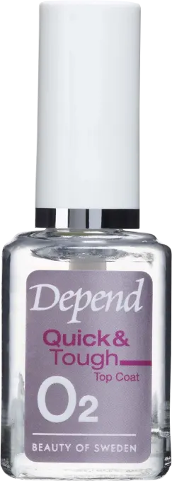 Depend Quick & Tough Topcoat 11 ml Depend