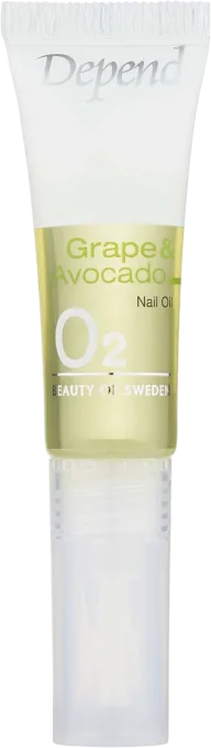 Depend Grape & Avocado Nail Oil Tube 11 ml Depend