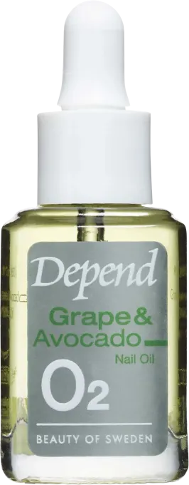 Depend Grape & Avocado Nail Oil 5 ml Depend
