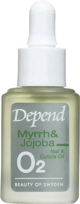Depend Myrrh & Jojoba Nail & Cuticle Oil 11 ml Depend