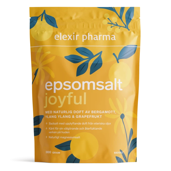 Elexir Pharma Epsomsalt Joyful 1 kg Elexir Pharma
