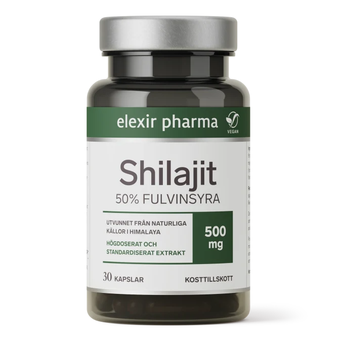 Elexir Pharma Shilajit 30 kapslar Elexir Pharma