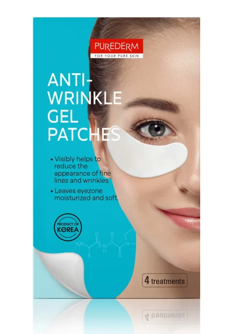 Purederm Anti-Wrinkle Gel Patches 8 st Purederm