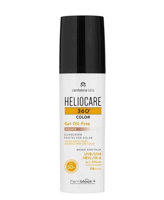 Heliocare Gel Oil-Free SPF 50+, 50 ml Bronze Heliocare