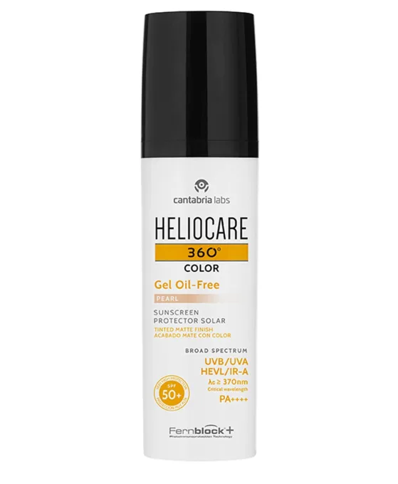 Heliocare Gel Oil-Free SPF 50+, 50 ml Pearl Heliocare