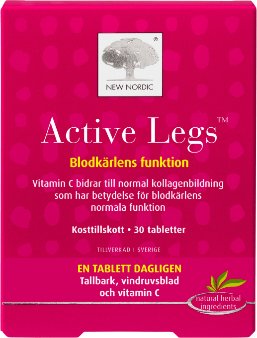 New Nordic Active Legs Tablett 30 st New Nordic