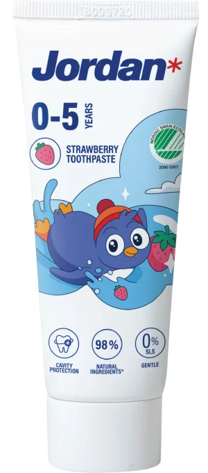 Jordan Kids Tandkräm 0-5 år 50 ml Jordan